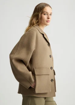 Liu Jo Blouson en tissu double|Femme Manteaux