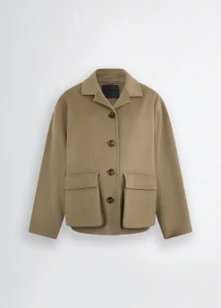 Liu Jo Blouson en tissu double|Femme Manteaux