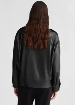 Liu Jo Blouson en tissu enduit|Femme Manteaux|Vestes