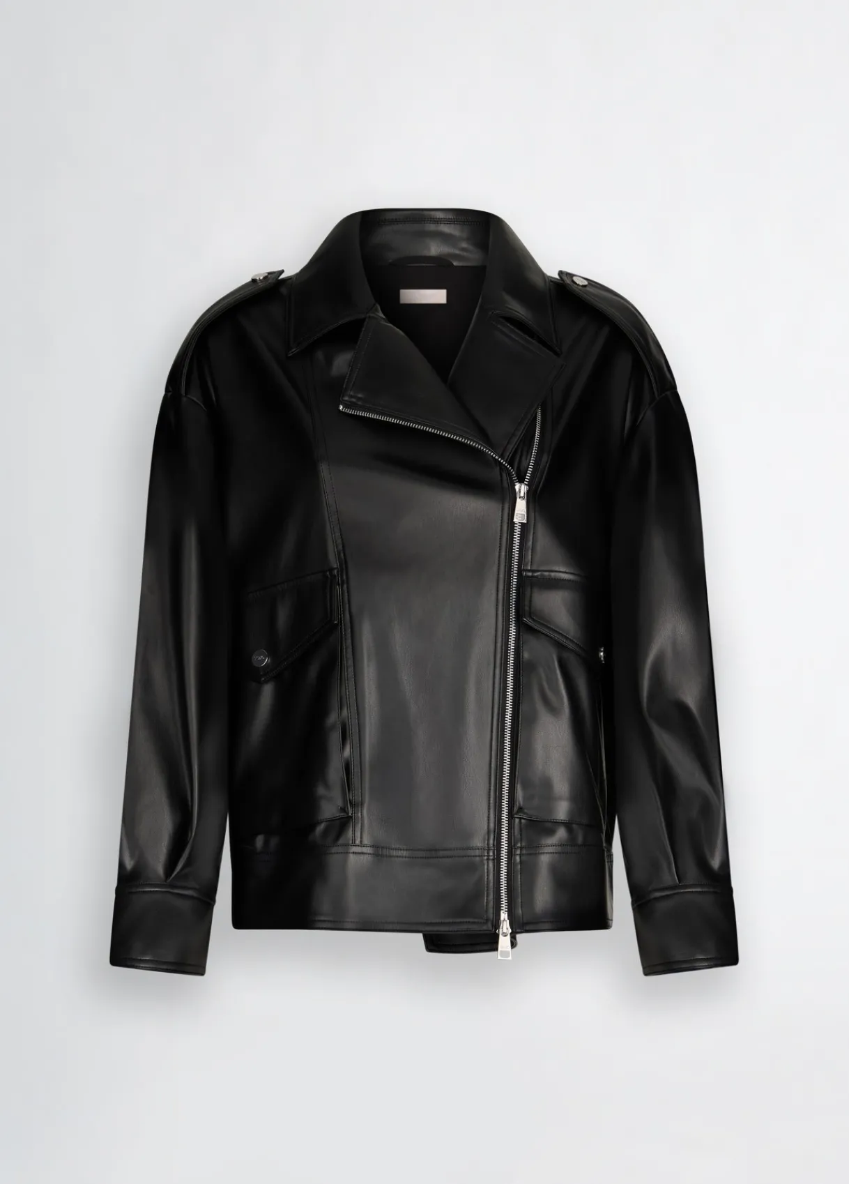 Liu Jo Blouson en tissu enduit|Femme Manteaux|Vestes