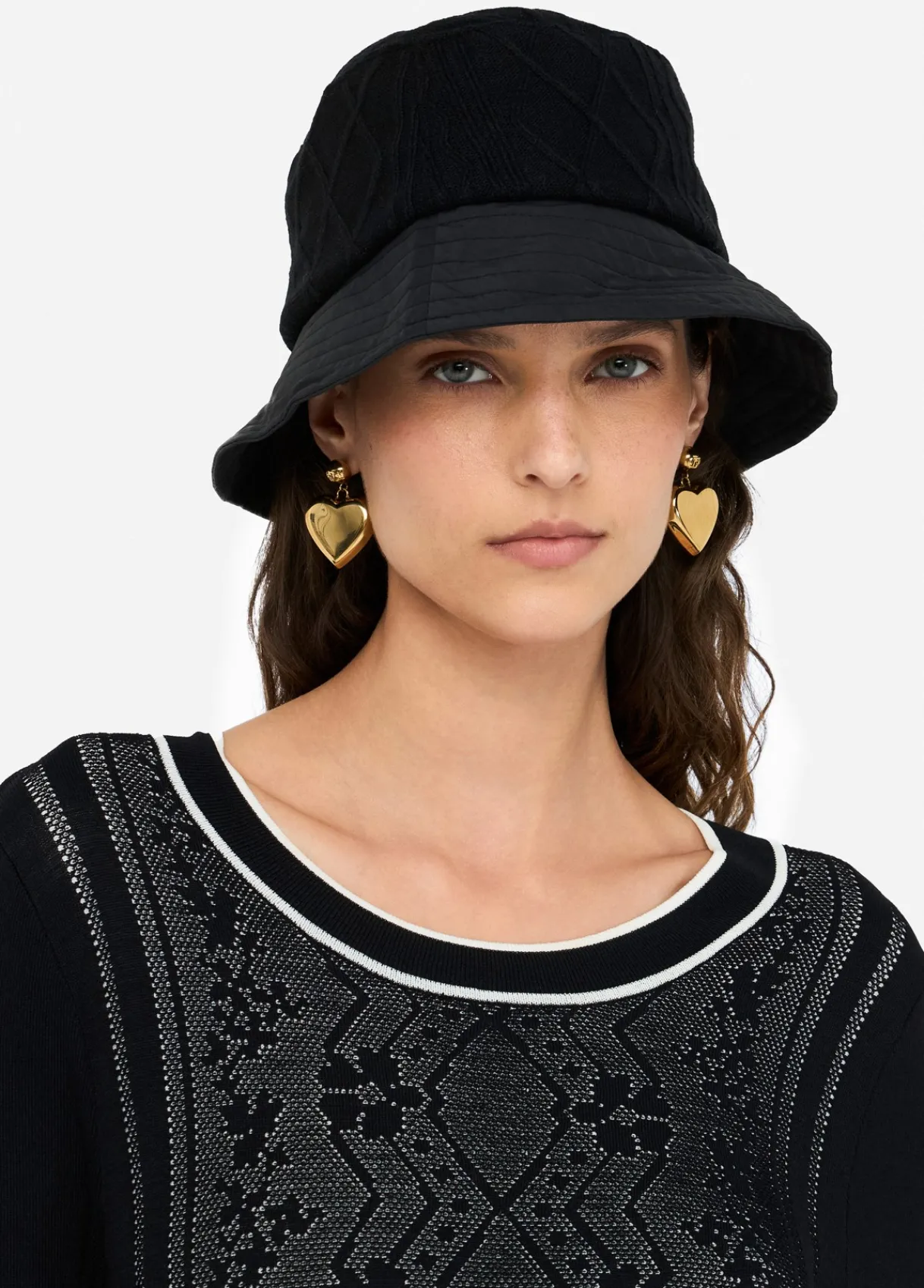 Liu Jo Bob en maille|Femme Bonnets
