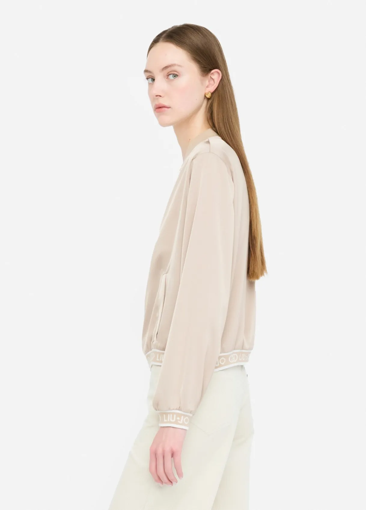 Liu Jo Bomber en satin|Femme Vêtements De Sport|Vestes