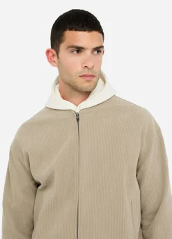 Liu Jo Bomber en velours|Homme Pardessus
