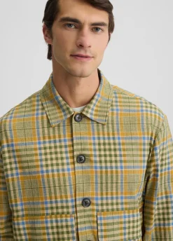 Liu Jo Bomber tartan|Homme Vestes Et Gilets