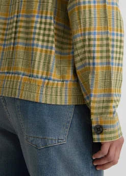 Liu Jo Bomber tartan|Homme Vestes Et Gilets