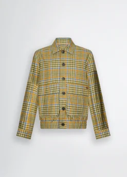 Liu Jo Bomber tartan|Homme Vestes Et Gilets
