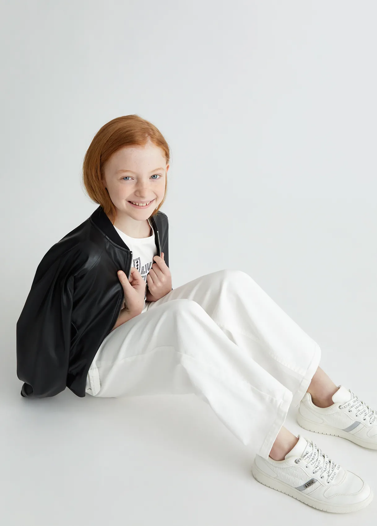 Liu Jo Bomber zippé|Enfant Vestes Et Manteaux