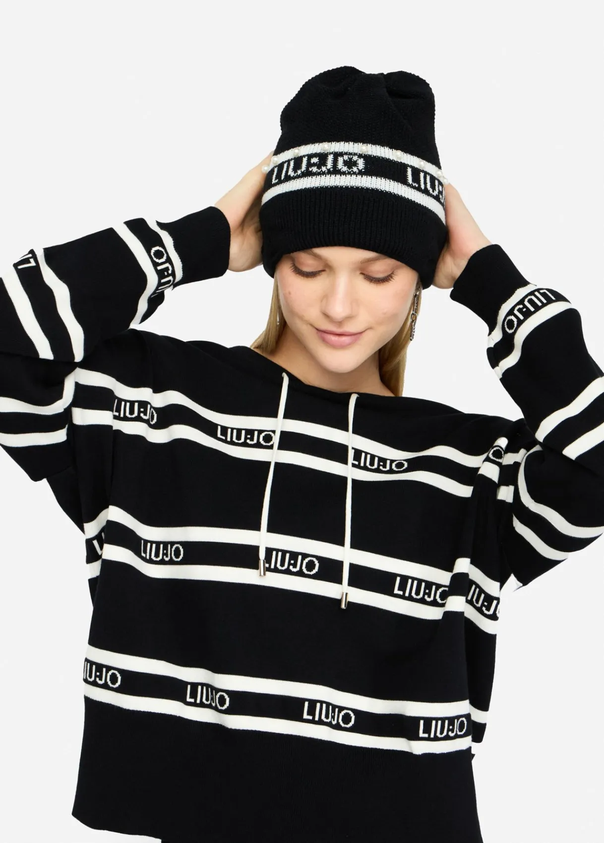 Liu Jo Bonnet avec logo|Femme Bonnets