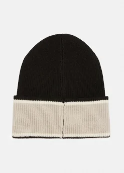 Liu Jo Bonnet avec logo en Lurex®|Femme Bonnets