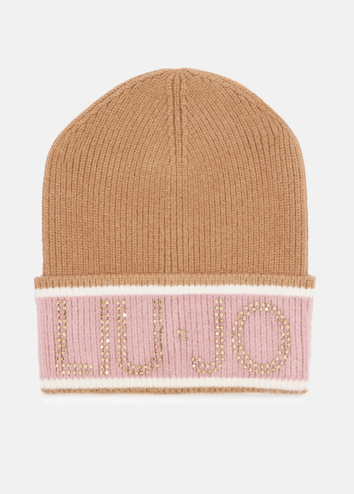 Liu Jo Bonnet avec logo en Lurex®|Femme Bonnets