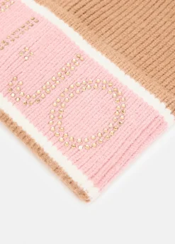 Liu Jo Bonnet avec logo en Lurex®|Femme Bonnets