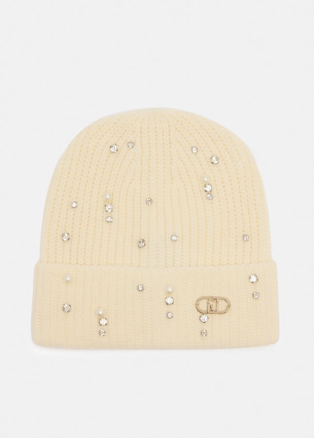 Liu Jo Bonnet avec strass et perles|Femme Bonnets