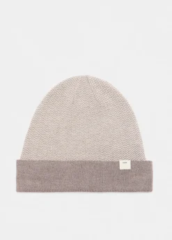 Liu Jo Bonnet en laine à chevrons|Homme Echarpes Et Chapeaux