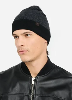 Liu Jo Bonnet en laine à chevrons|Homme Echarpes Et Chapeaux