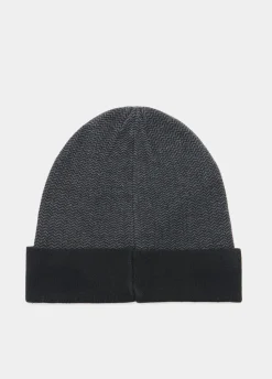 Liu Jo Bonnet en laine à chevrons|Homme Echarpes Et Chapeaux