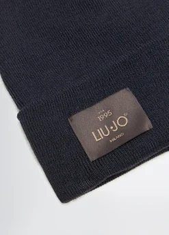 Liu Jo Bonnet en laine mélangée|Homme Echarpes Et Chapeaux