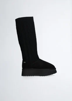 Liu Jo Bottes à plateforme en maille|Femme Bottes Et Bottines