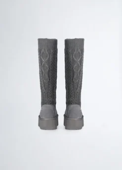 Liu Jo Bottes à plateforme en maille|Femme Bottes Et Bottines