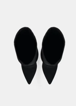 Liu Jo Bottes hautes avec boucle décorative|Femme Bottes Et Bottines