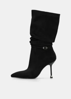Liu Jo Bottes hautes avec boucle décorative|Femme Bottes Et Bottines