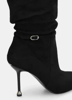 Liu Jo Bottes hautes avec boucle décorative|Femme Bottes Et Bottines