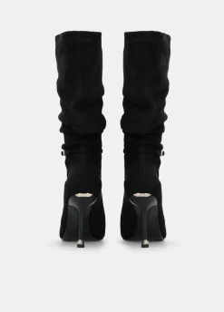 Liu Jo Bottes hautes avec boucle décorative|Femme Bottes Et Bottines