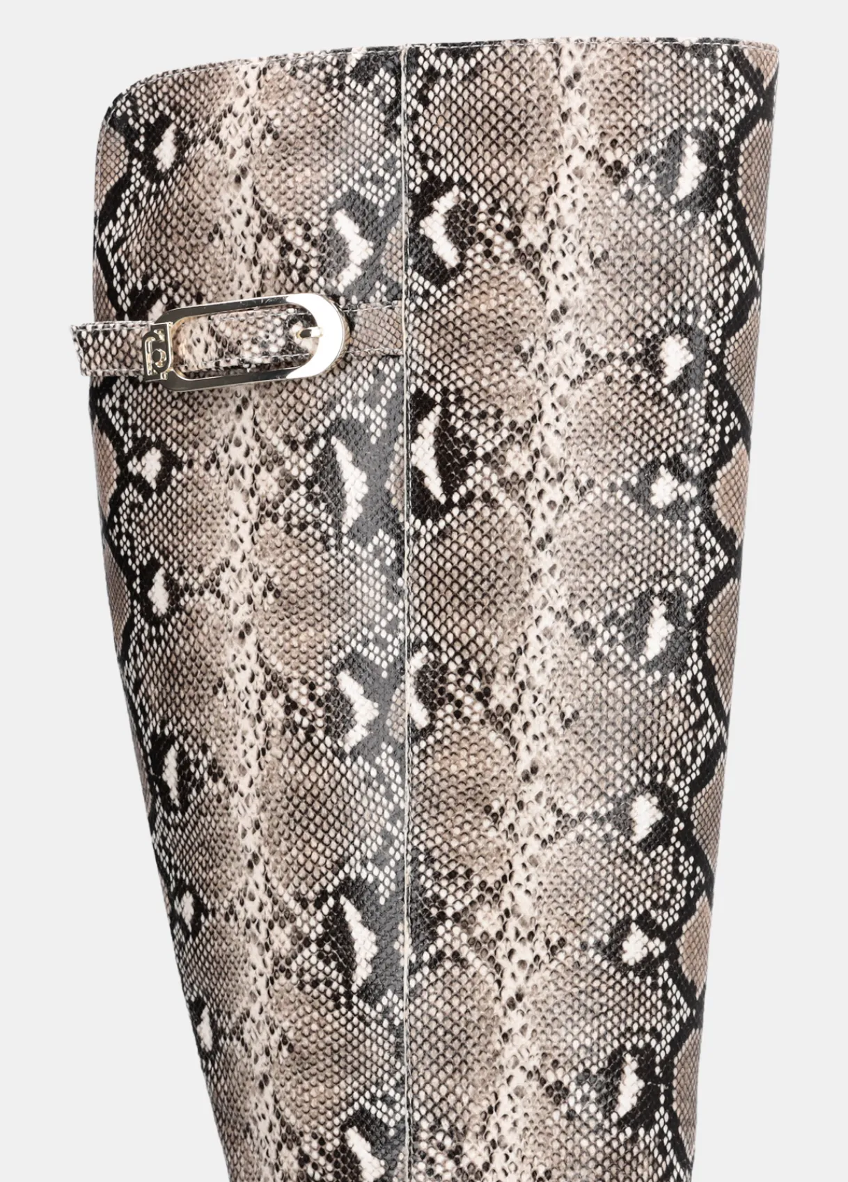 Liu Jo Bottes hautes avec imprimé python|Femme Bottes Et Bottines