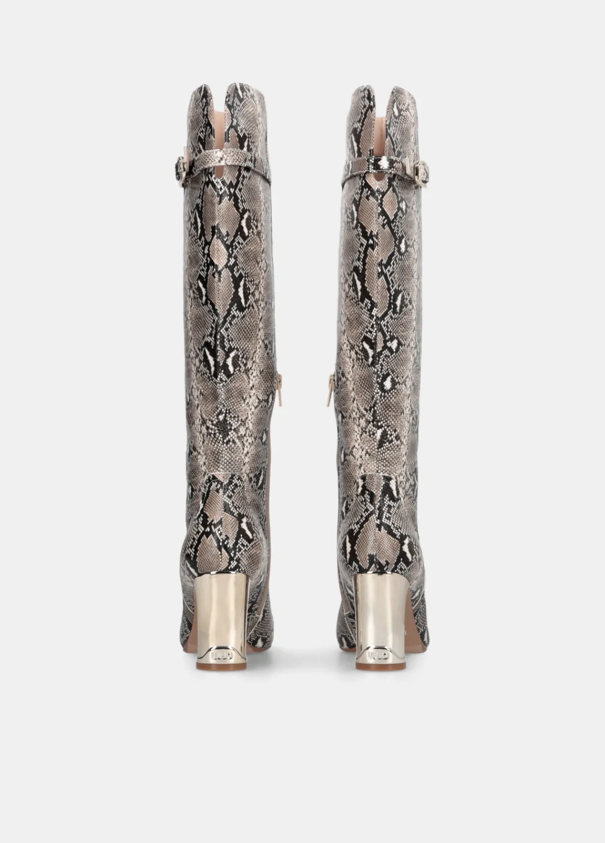 Liu Jo Bottes hautes avec imprimé python|Femme Bottes Et Bottines