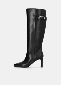 Liu Jo Bottes hautes en cuir|Femme Bottes Et Bottines