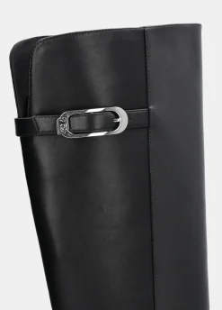 Liu Jo Bottes hautes en cuir|Femme Bottes Et Bottines