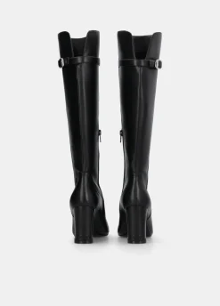 Liu Jo Bottes hautes en cuir|Femme Bottes Et Bottines
