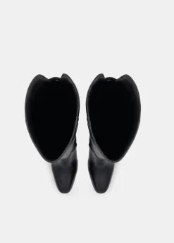 Liu Jo Bottes hautes en cuir|Femme Bottes Et Bottines