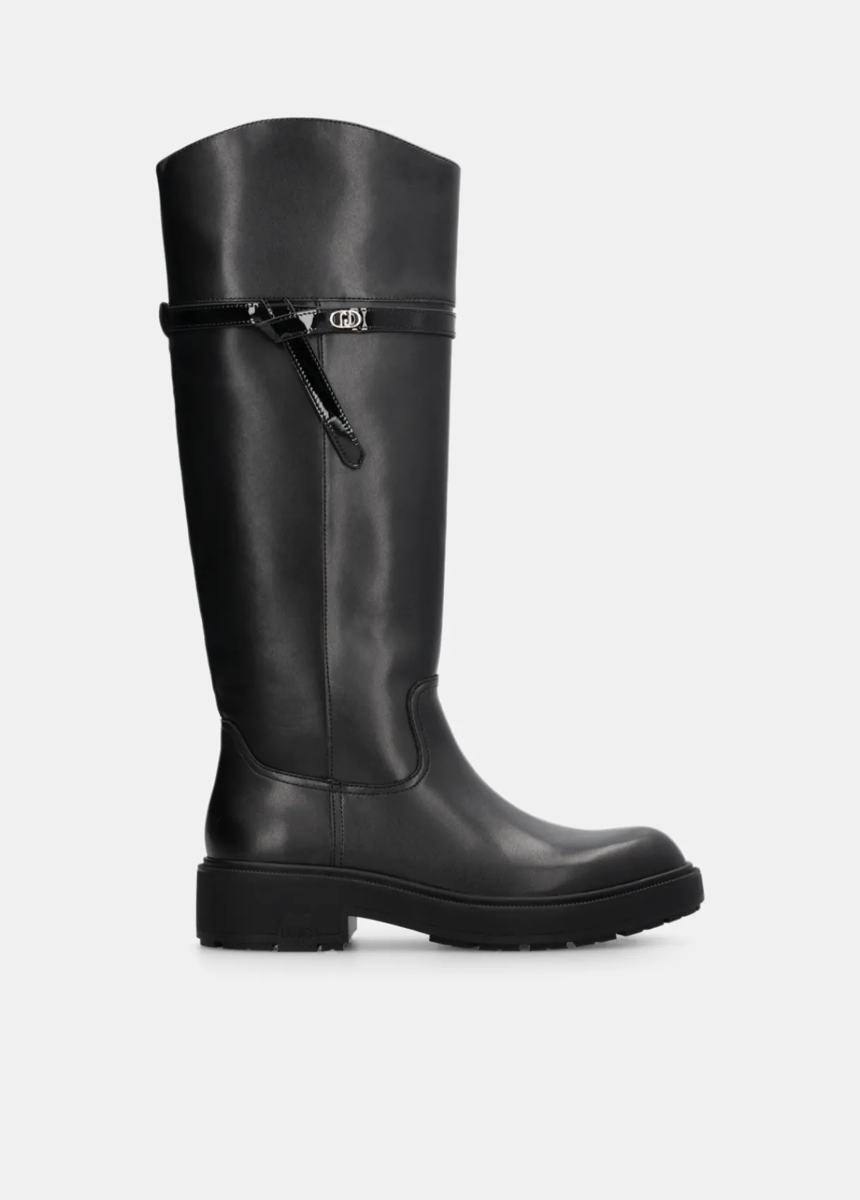 Liu Jo Bottes hautes en cuir|Femme Bottes Et Bottines