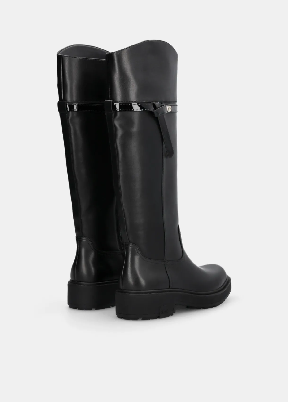 Liu Jo Bottes hautes en cuir|Femme Bottes Et Bottines