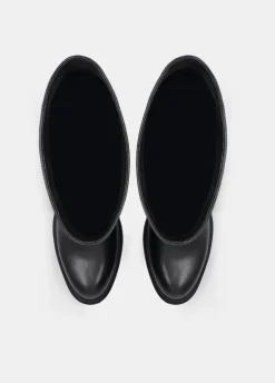 Liu Jo Bottes hautes en cuir|Femme Bottes Et Bottines