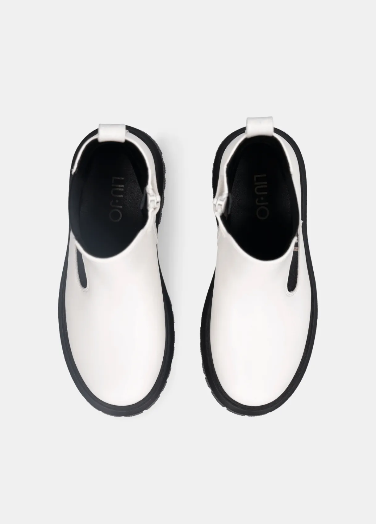 Liu Jo Bottines avec maxi logo glittéré|Enfant Chaussures|Chaussures