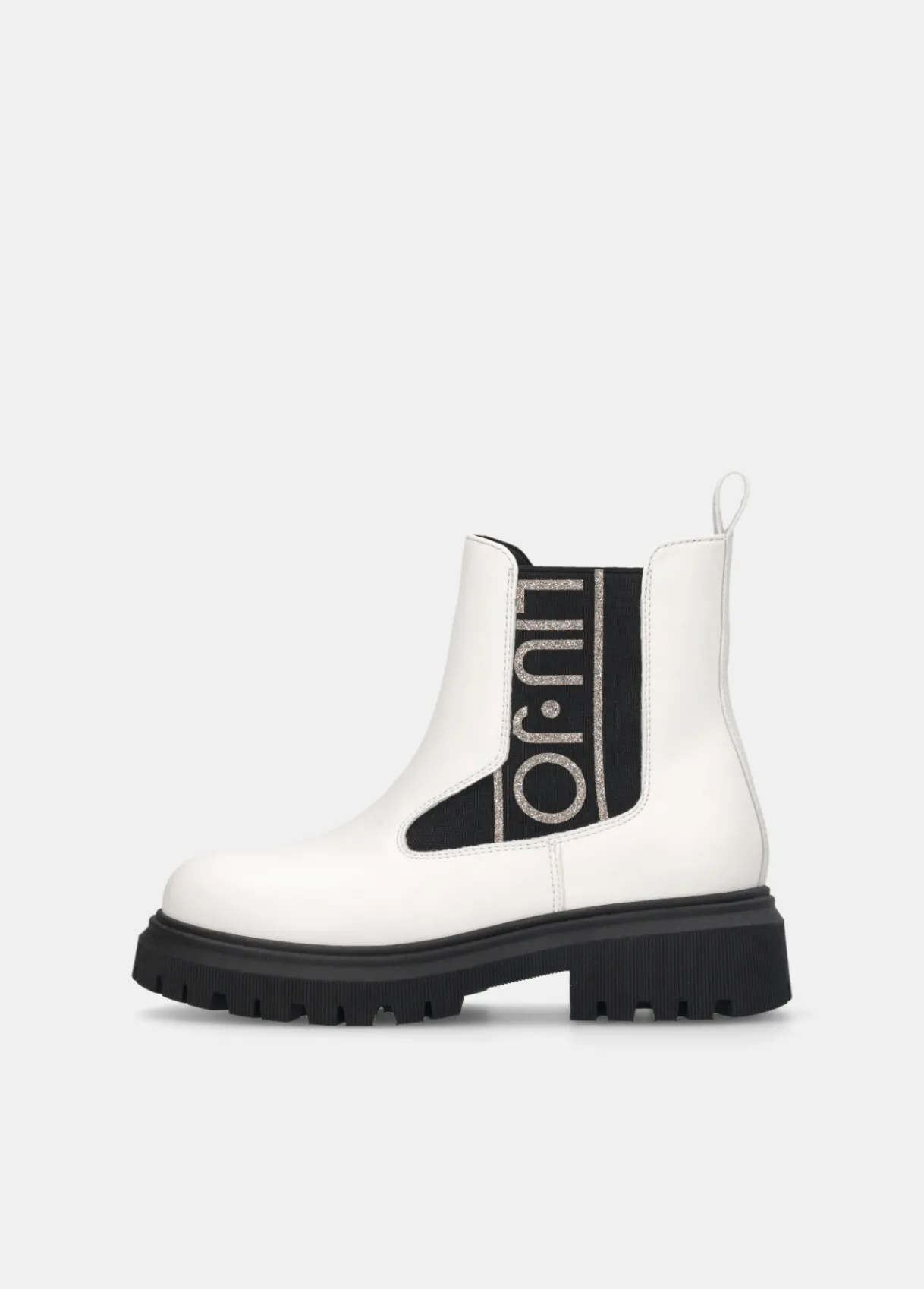 Liu Jo Bottines avec maxi logo glittéré|Enfant Chaussures|Chaussures