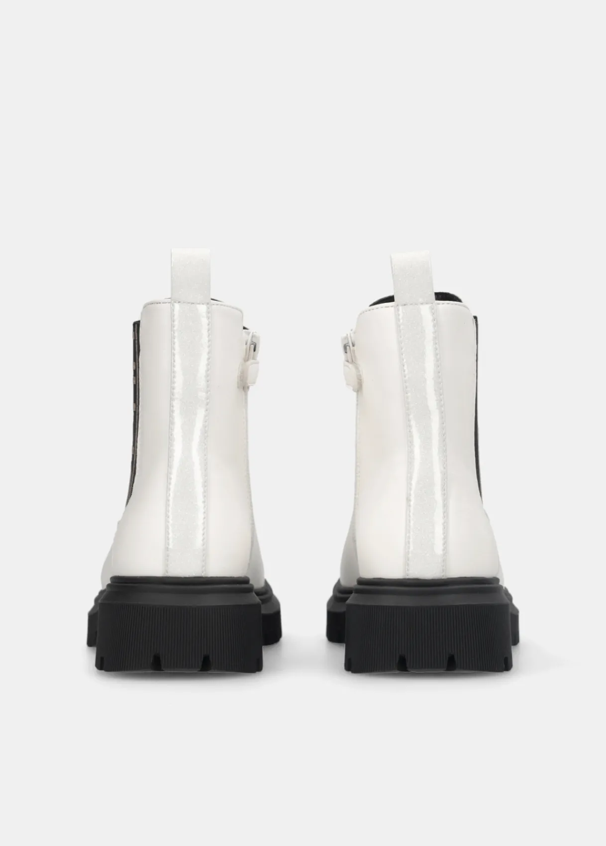Liu Jo Bottines avec maxi logo glittéré|Enfant Chaussures|Chaussures