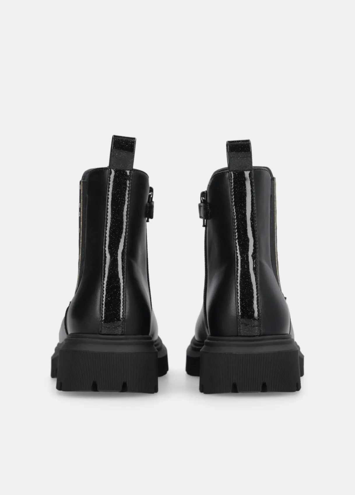 Liu Jo Bottines avec maxi logo glittéré|Enfant Chaussures|Chaussures