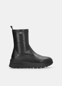 Liu Jo Bottines avec tige stretch|Femme Sneakers
