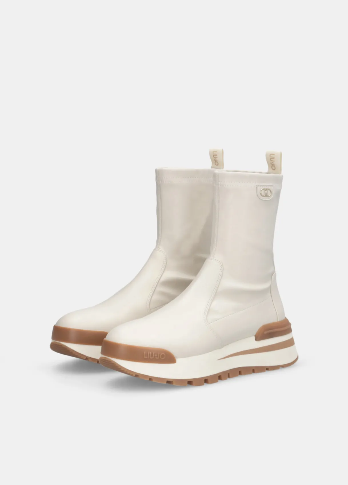 Liu Jo Bottines avec tige stretch|Femme Sneakers