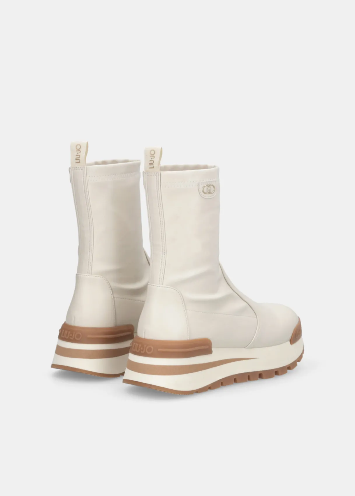 Liu Jo Bottines avec tige stretch|Femme Sneakers