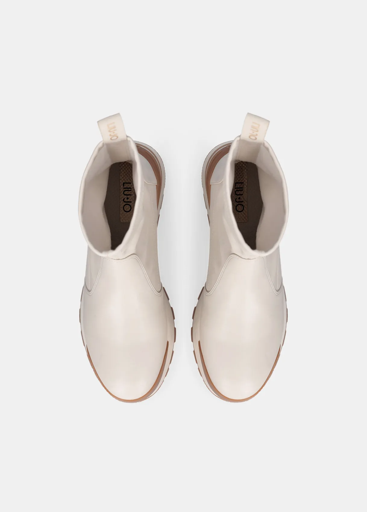 Liu Jo Bottines avec tige stretch|Femme Sneakers
