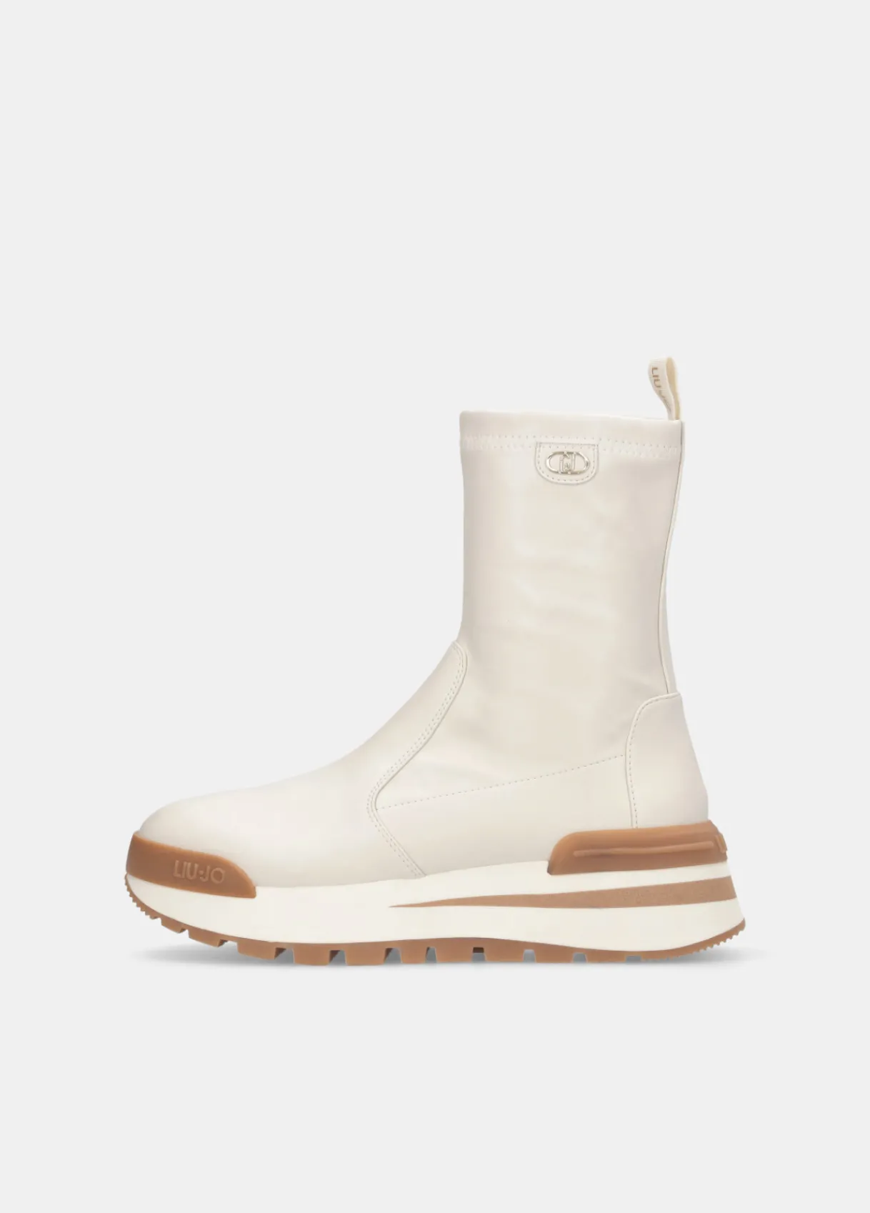 Liu Jo Bottines avec tige stretch|Femme Sneakers