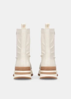 Liu Jo Bottines avec tige stretch|Femme Sneakers