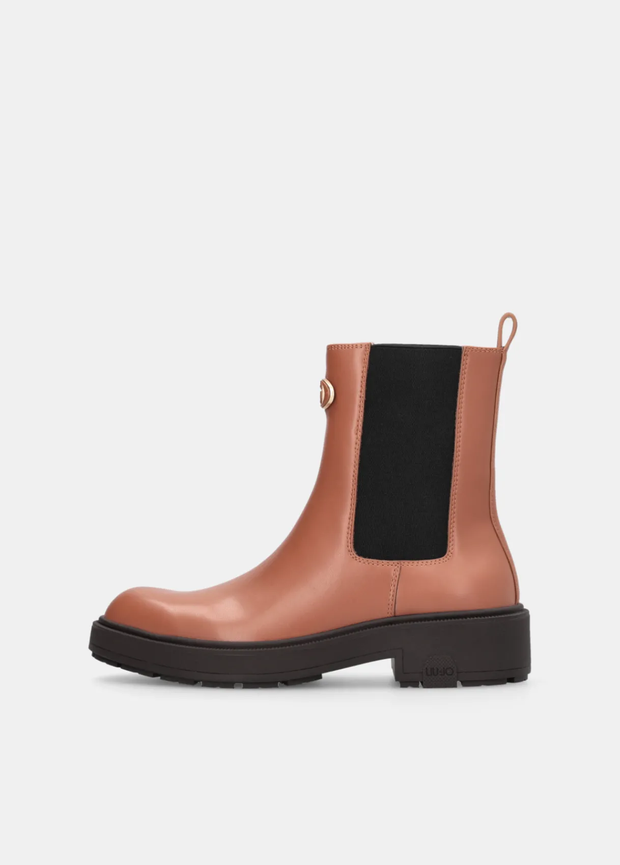 Liu Jo Bottines Beatles en cuir|Femme Bottes Et Bottines