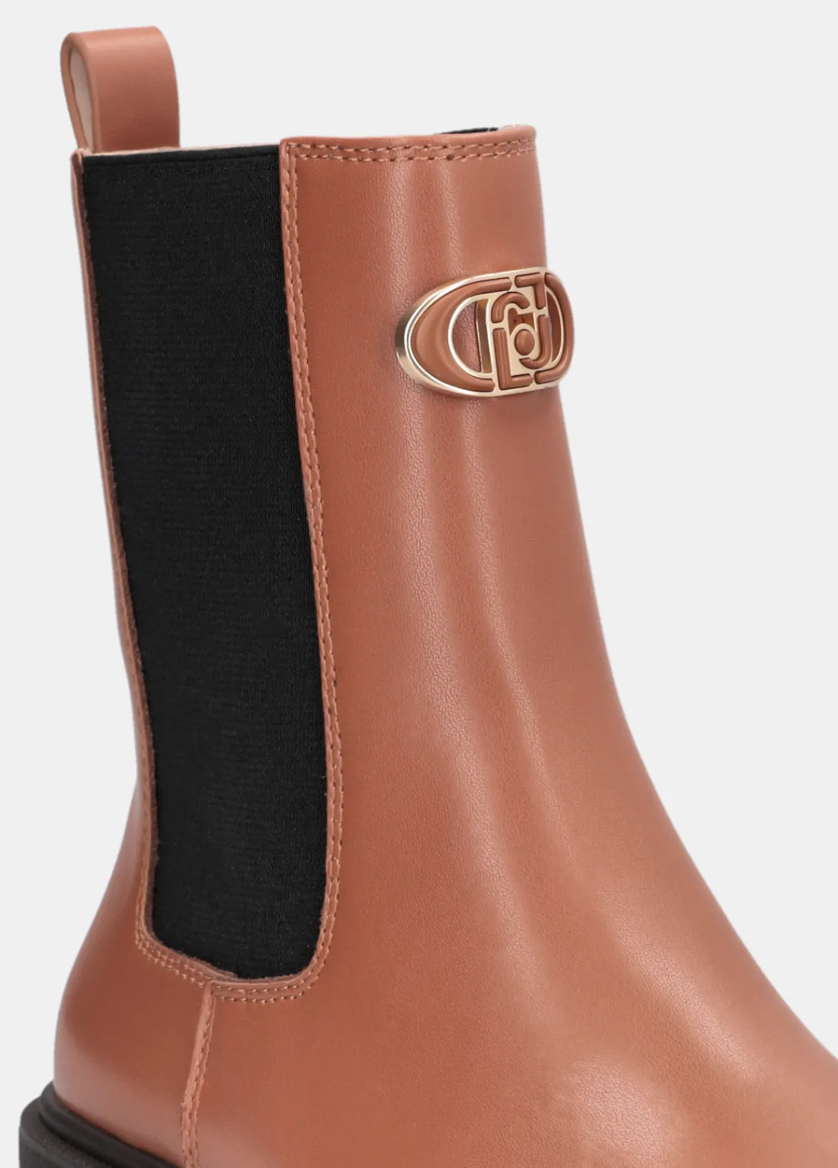 Liu Jo Bottines Beatles en cuir|Femme Bottes Et Bottines