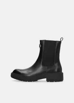 Liu Jo Bottines Beatles en cuir|Femme Bottes Et Bottines