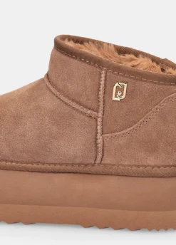 Liu Jo Bottines chaudes à plateforme|Femme Bottes Et Bottines
