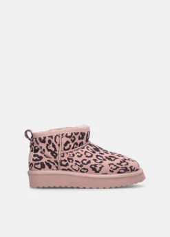 Liu Jo Bottines chaudes avec imprimé animalier|Enfant Chaussures